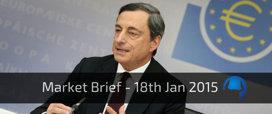 Read more about the article Market Brief – Monday 18th January 2016