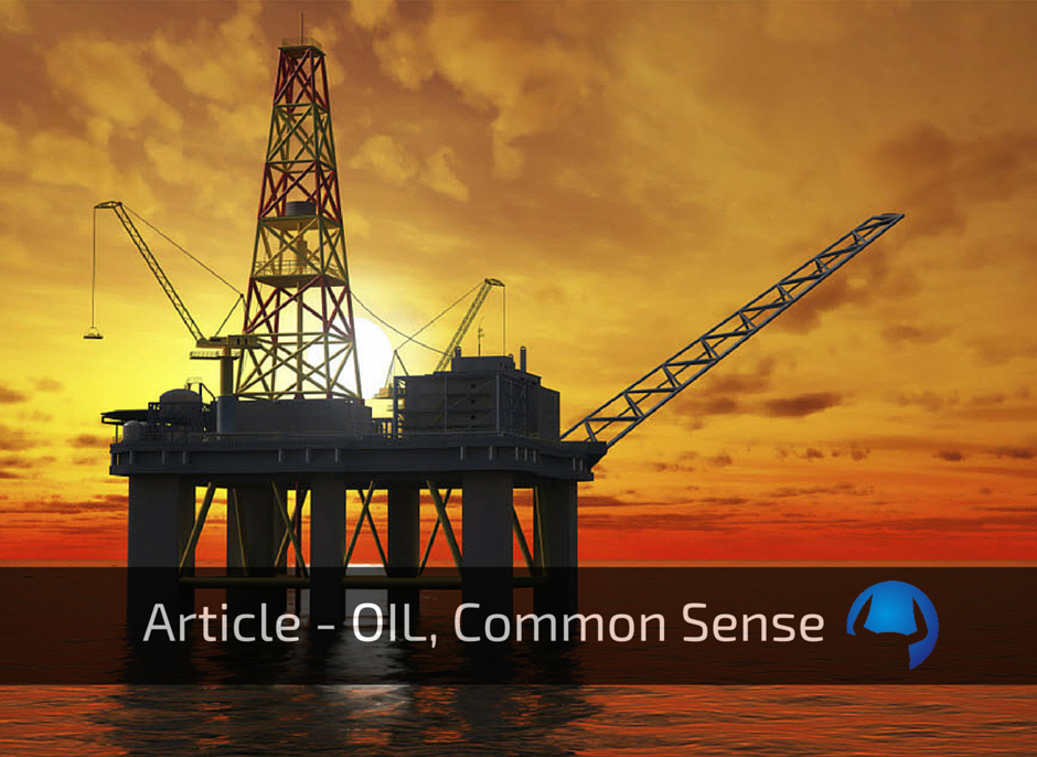 Read more about the article Oil and Common Sense