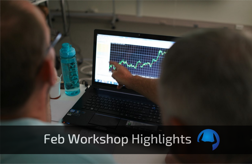 Read more about the article February 2017 Intermediate Trading Workshop Highlights