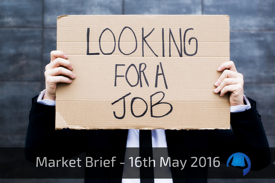 Read more about the article Market Brief – Monday 16th May 2016