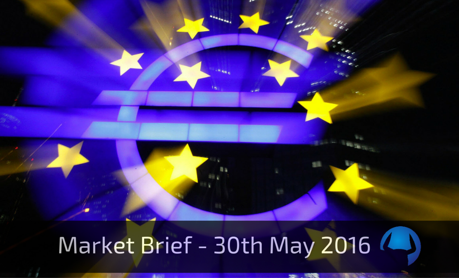 Read more about the article Market Brief – Monday 30th May 2016