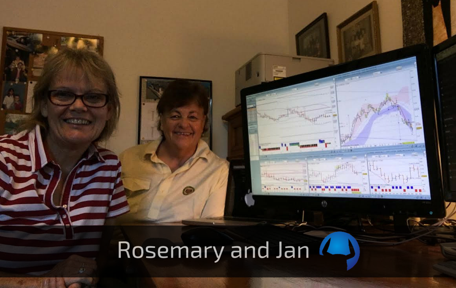 Trade View Trader Profile Rosemary and Jan