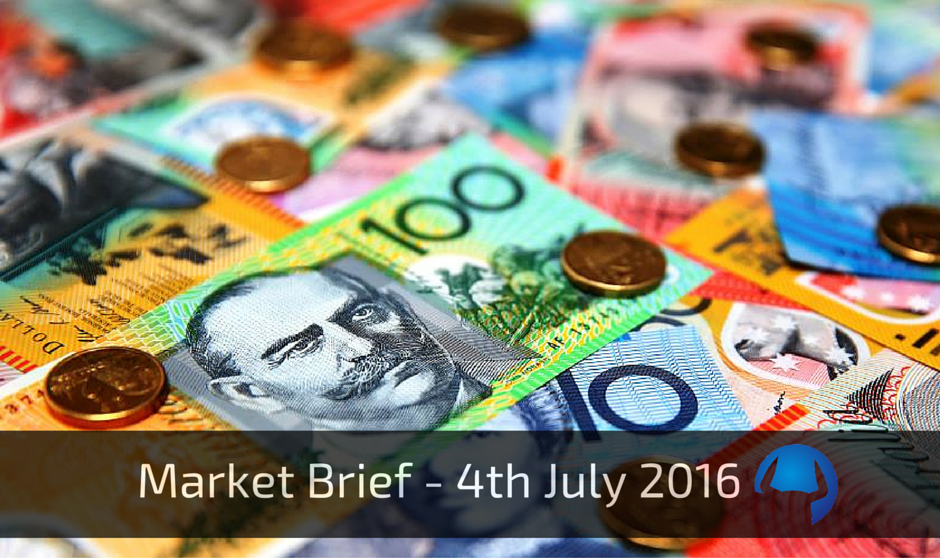 Read more about the article Market Brief – Monday 4th July 2016