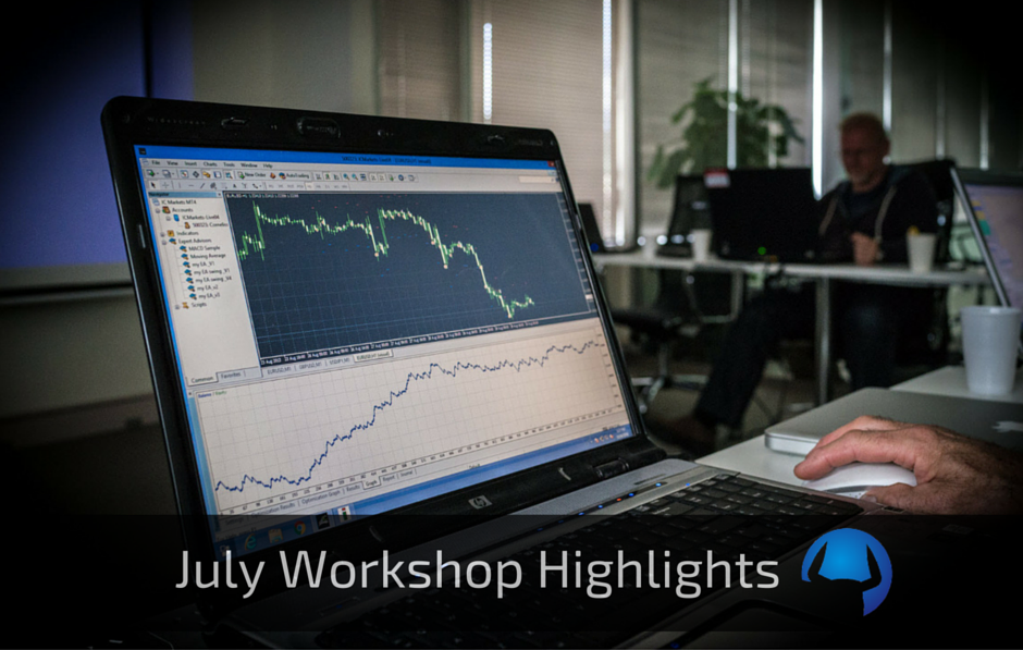 Read more about the article July 2017 Intermediate Trading Workshop Highlights