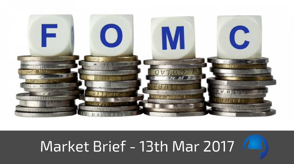 Read more about the article Market Brief – Monday 13th March 2017