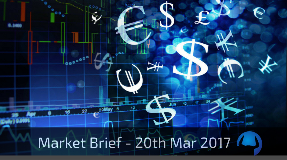 Read more about the article Market Brief – Monday 20th March 2017