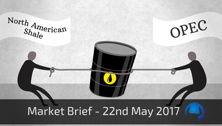 Read more about the article Market Brief – Monday 22nd May 2017