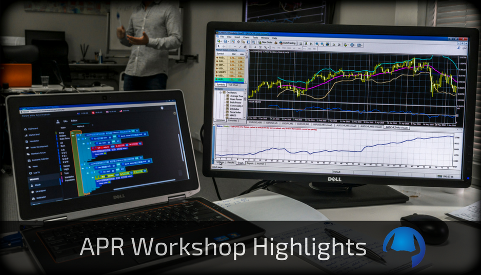 Read more about the article April 2017 Intermediate Trading Workshop Highlights