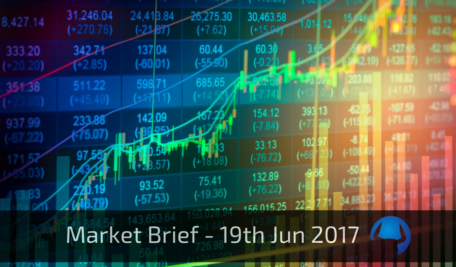 Read more about the article Market Brief – Monday 19th June 2017