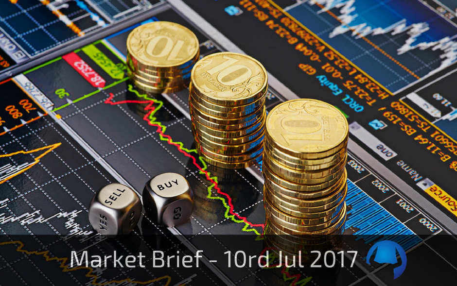 Read more about the article Market Brief – Monday 10th July 2017