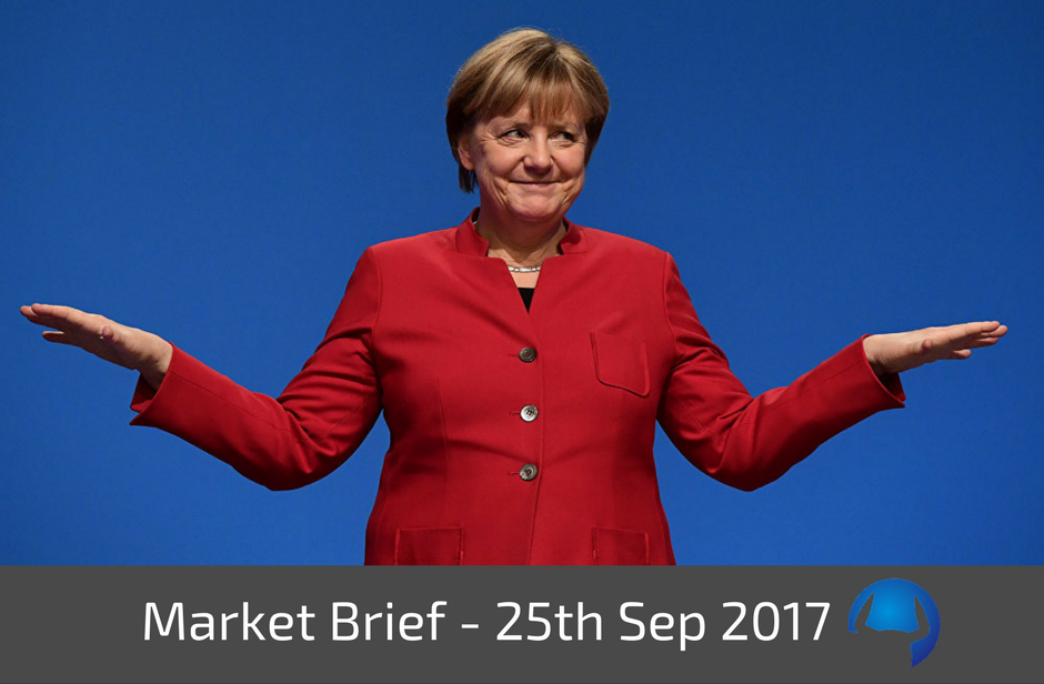 Read more about the article Market Brief – Monday 25th September 2017