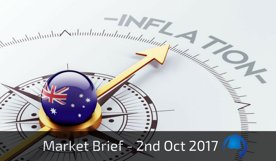 Read more about the article Market Brief – Monday 2nd October 2017