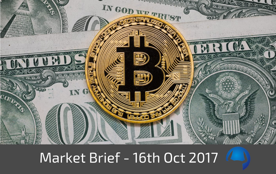 Read more about the article Market Brief – Monday 16th October 2017