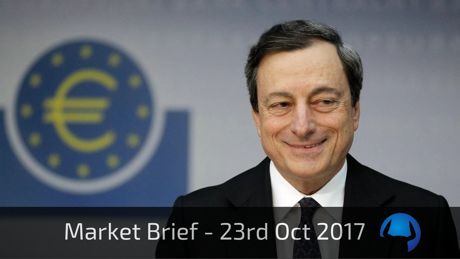 Read more about the article Market Brief – Monday 23rd October 2017