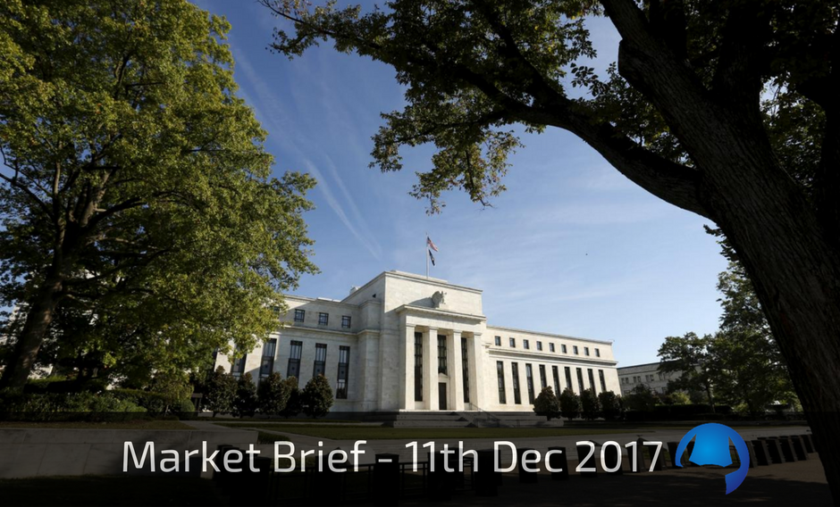 Read more about the article Market Brief – Monday 11th December 2017