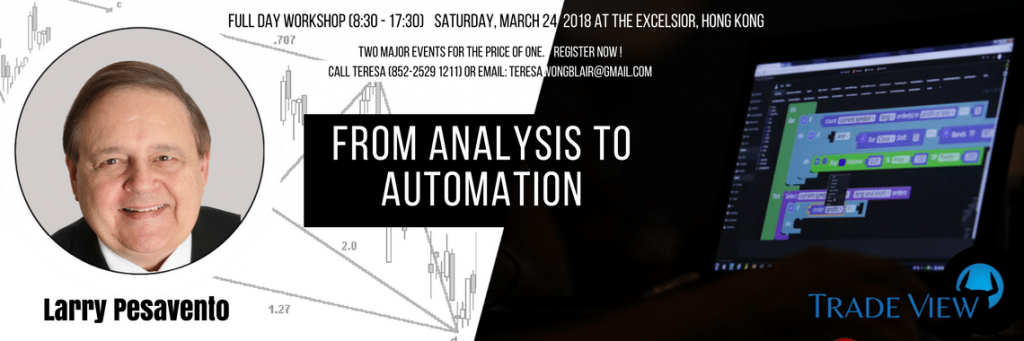 Trade View in Hong Kong with Larry Pesavento