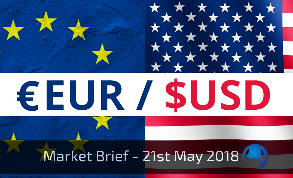 Trade View Investments Weekly Market Brief 21st May 2018