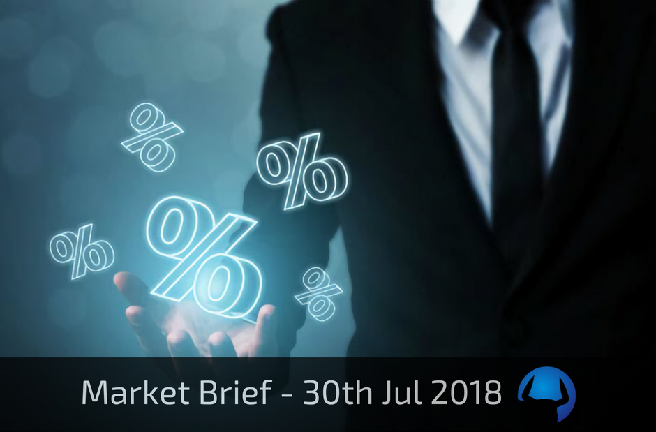 Trade View Investments Weekly Market Brief 30 Jul 2018