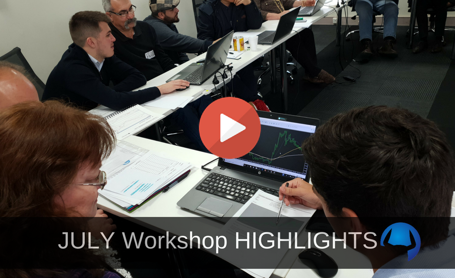 Read more about the article July 2018 Intermediate Trading Workshop Highlights