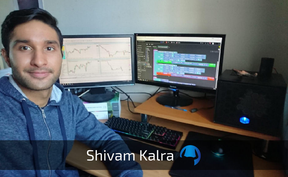 Trade View - Trader Profile - Shivam Kalra