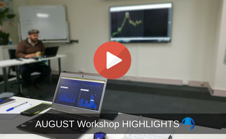 Read more about the article August 2018 Intermediate Trading Workshop Highlights