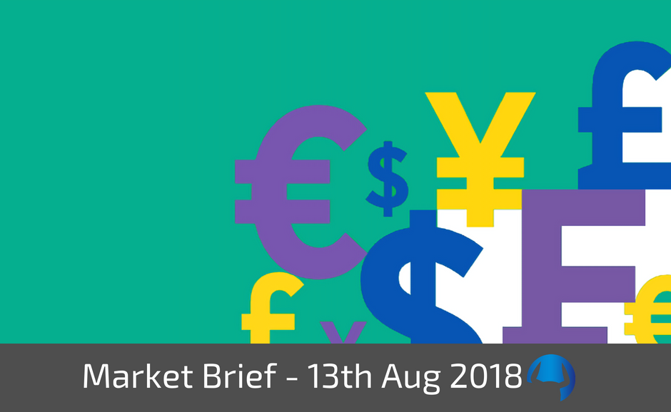 Trade View Investments Weekly Market Brief 13th August 2018