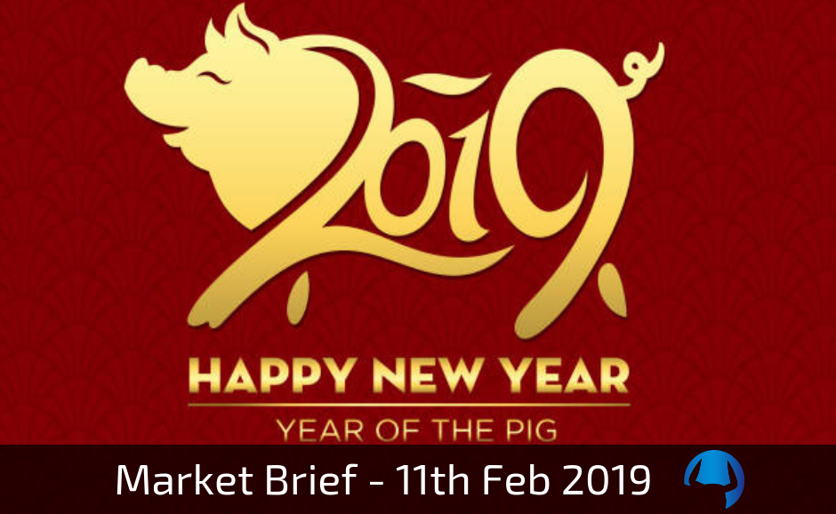 Read more about the article Market Brief – Monday 11th February 2019