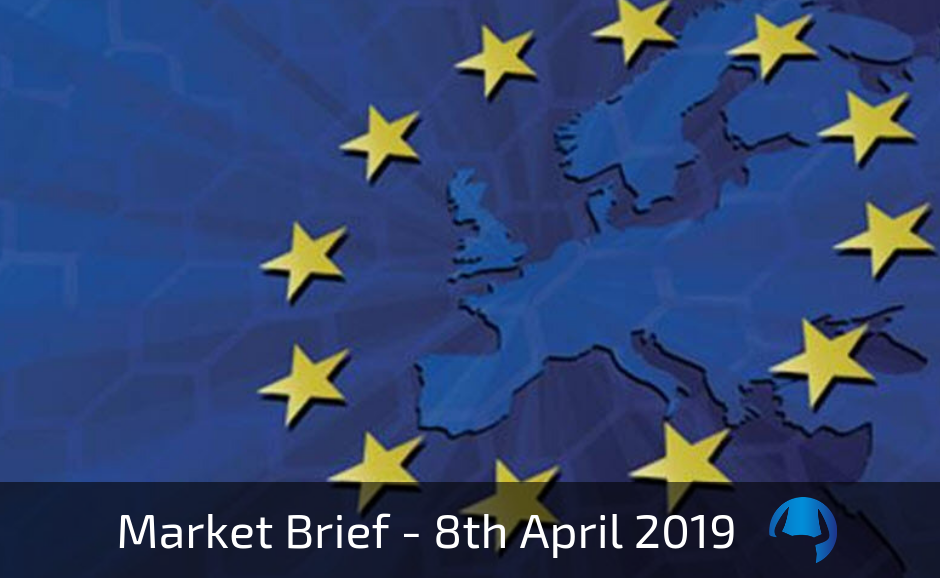 Read more about the article Market Brief – Monday 8th April 2019