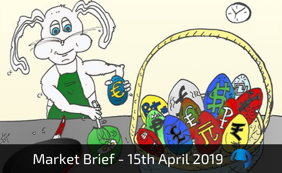 Read more about the article Market Brief – Monday 15th April 2019