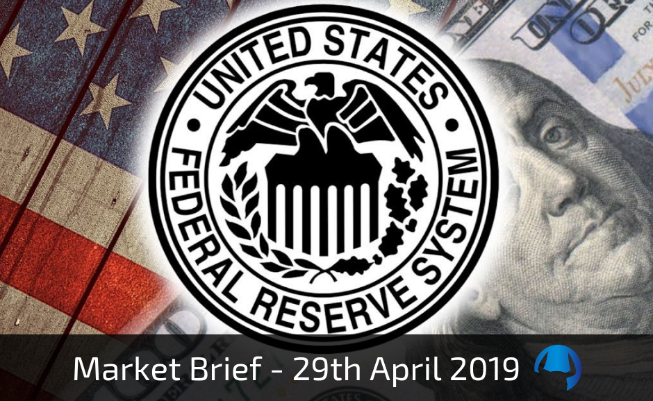 Read more about the article Market Brief – Monday 29th April 2019