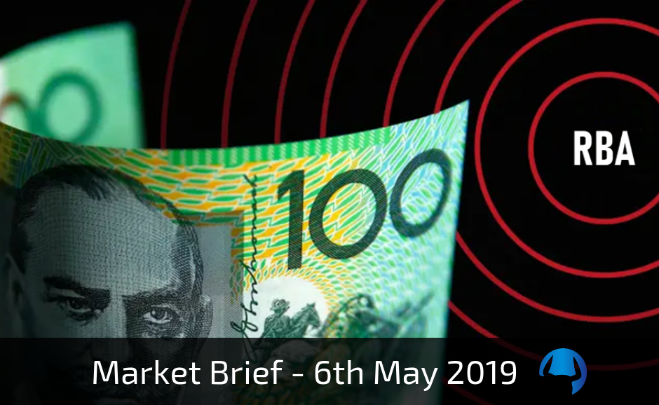 Read more about the article Market Brief – Monday 6th May 2019