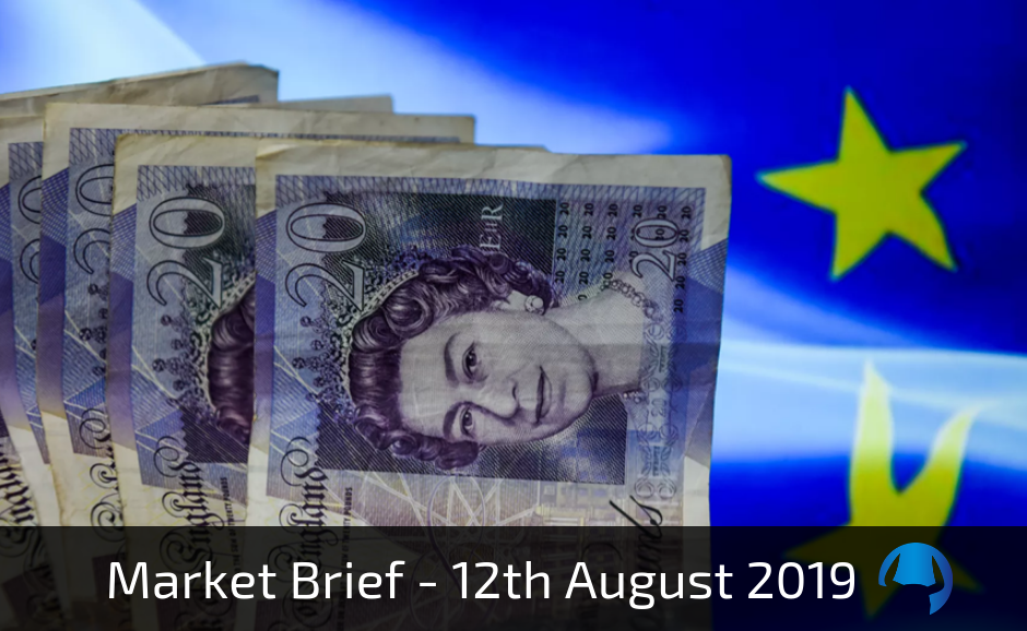 Read more about the article Market Brief – Monday 12th August 2019