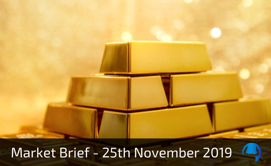 Read more about the article Market Brief – Monday 25th November 2019