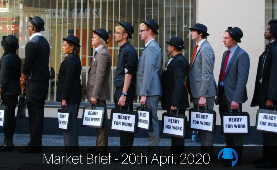 Read more about the article Market Brief – Monday 20th April 2020