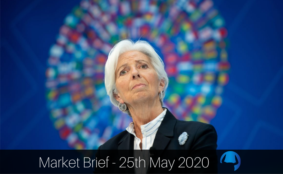 Read more about the article Market Brief – Monday 25th May 2020