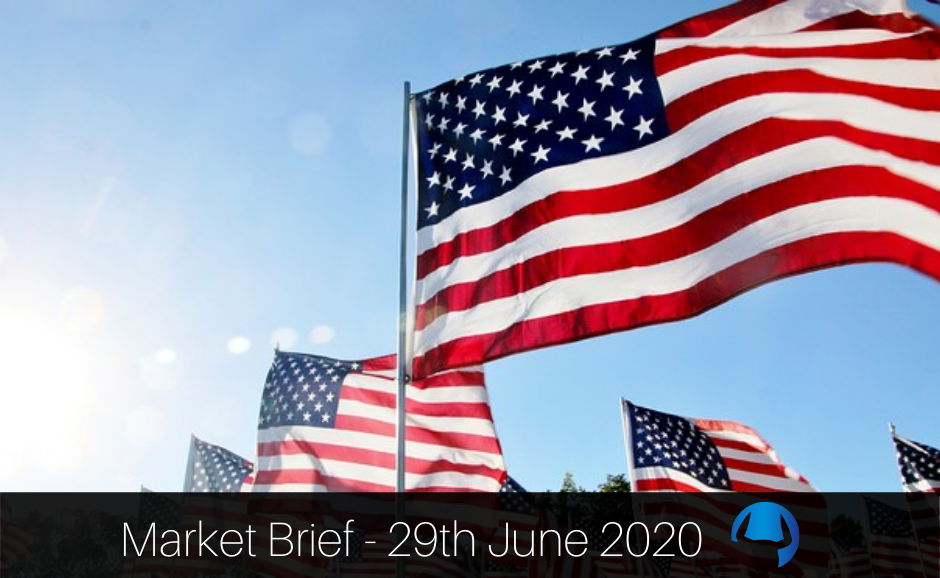 Read more about the article Market Brief – Monday 29th June 2020