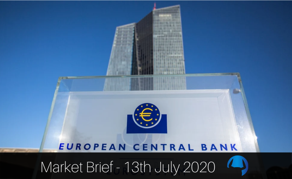 Read more about the article Market Brief – Monday 13th July 2020