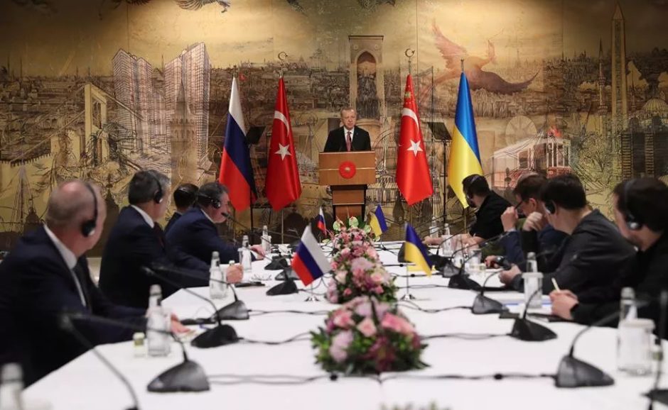 Read more about the article Weekend reports suggest progress in peace talks