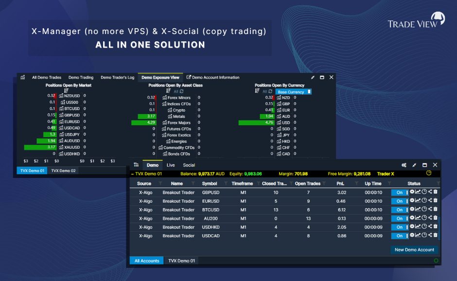 Read more about the article X-Manager (No More VPS) & X-Social (Copy Trading)