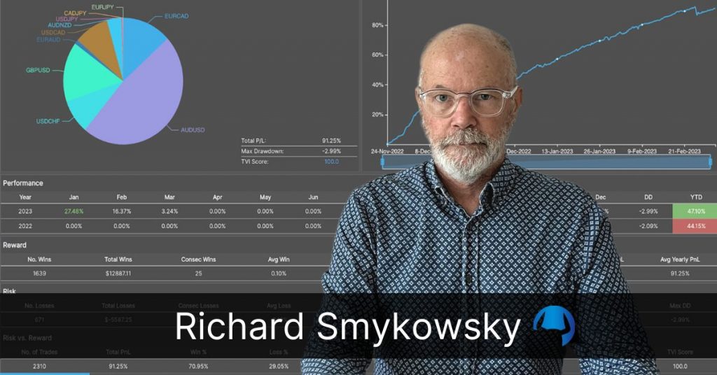 Trader Profile Richard Smykowsky