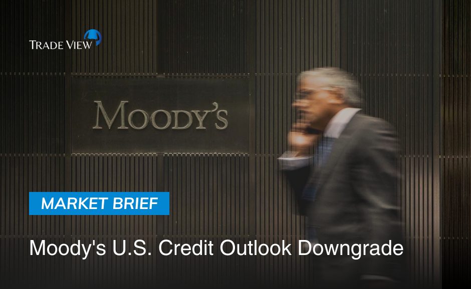 Read more about the article Financial Markets React to Moody’s U.S. Credit Outlook Downgrade