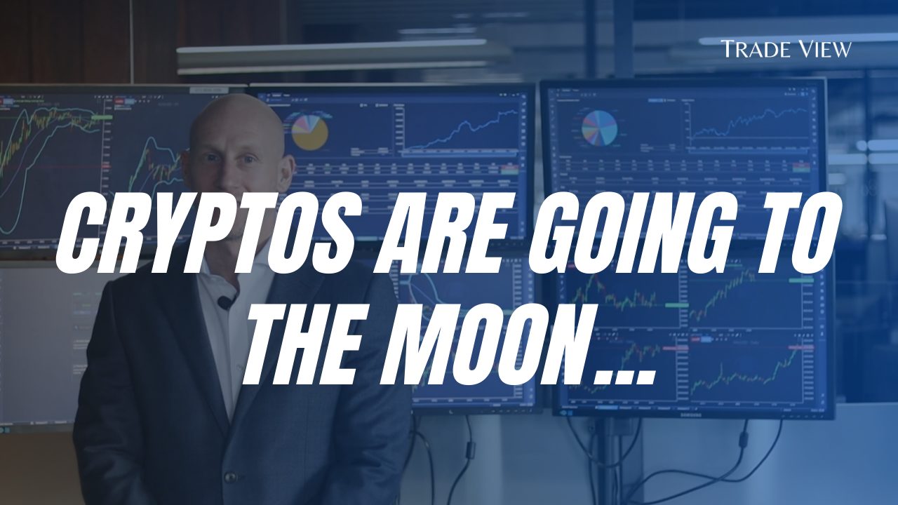 Read more about the article Cryptos Are Going To The Moon