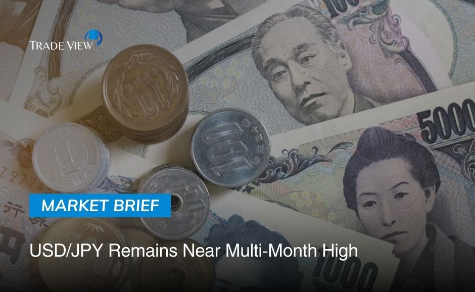 Read more about the article USD/JPY Remains Near Multi-Month High