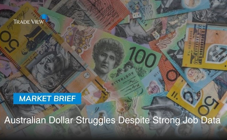 Read more about the article Australian Dollar Struggles Despite Strong Job Data