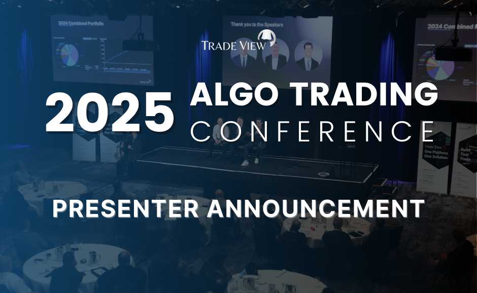 Read more about the article 2025 Algo Trading Conference Presenter Announcement