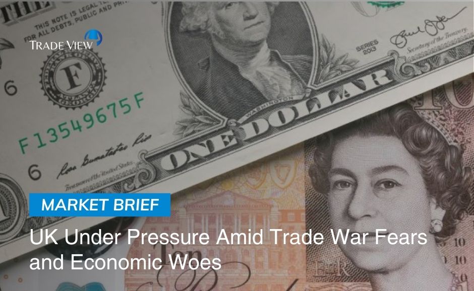 Read more about the article UK Under Pressure Amid Trade War Fears and Economic Woes