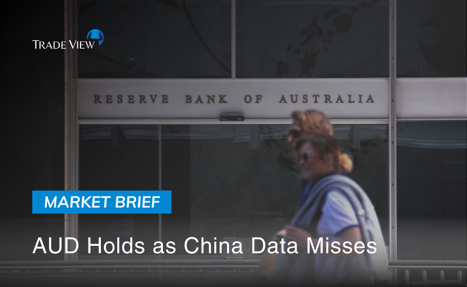 Read more about the article AUD Holds as China Data Misses Forecasts