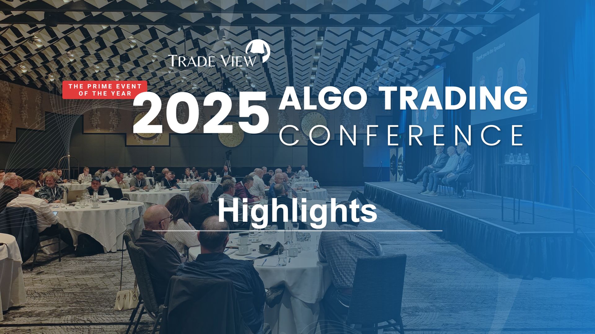 Read more about the article 2025 Algo Trading Conference Highlights
