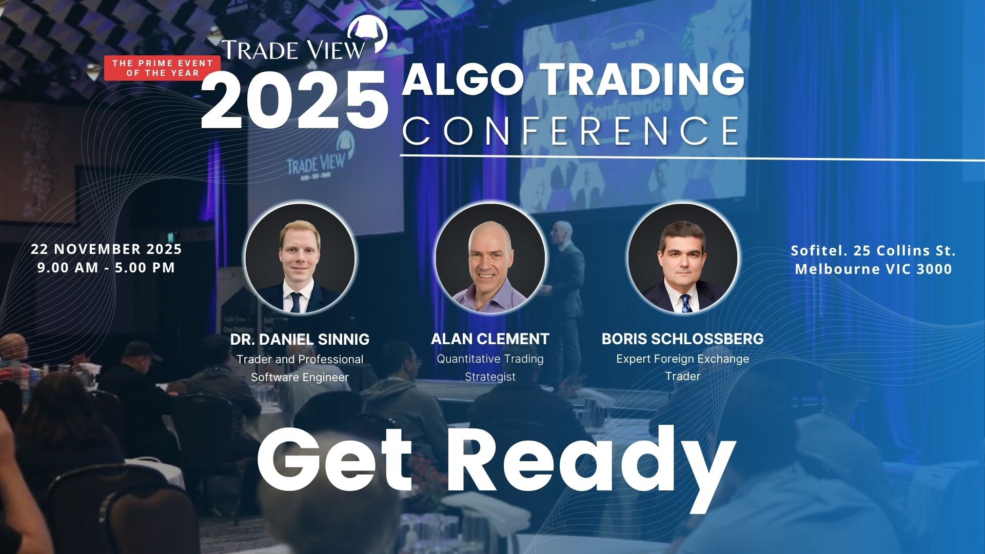 Read more about the article No Trading Talk Today – We’re All Hands on Deck for Tomorrow’s Conference!