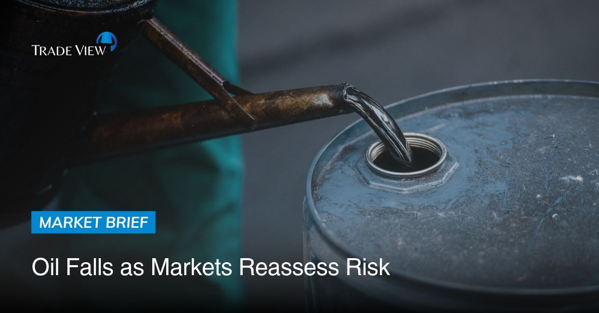 Read more about the article Oil prices retreat as easing Russian sanctions reshape global market sentiment